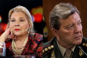 Cruce de acusaciones entre Lilita Carrió y César Milani por la denominada “mesa militar”