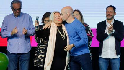 En el búnker de Cambiemos estalló la euforia