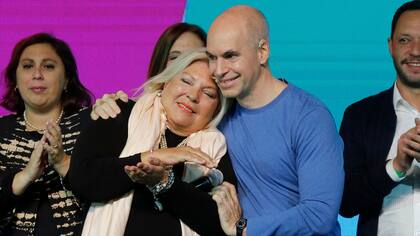 Elisa Carrió y Rodríguez Larreta discuten por el juego online en la Ciudad