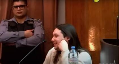 Carrizo, durante su última declaración