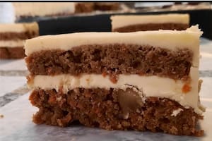 Carrot cake, el bizcochuelo de zanahoria