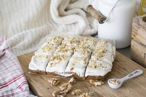 Torta de zanahorias sin gluten