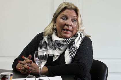 Carrrió, contra el acuerdo con Repsol