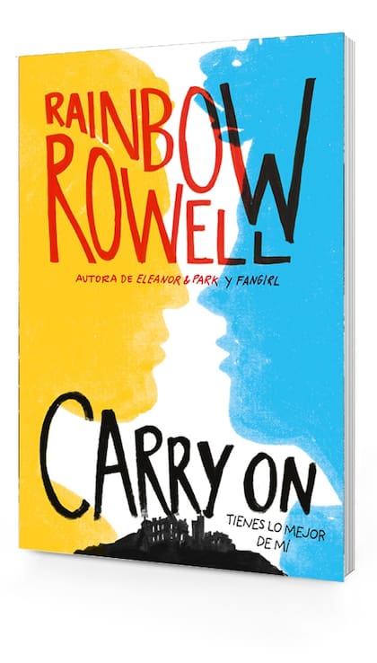 Carry on, el último libro de Rainbow Rowell