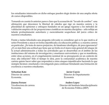 Carta de Ciencias Económicas