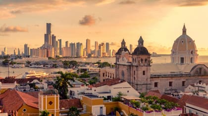 Cartagena es vibrante y luminoso, ideal para las personas de Leo