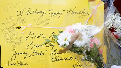 Cartas a Whitney Houston en Nueva Jersey