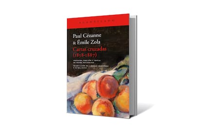 Cartas cruzadas (1858–1887), de Paul Cézanne y Émile Zola (Acantilado, $50.900)