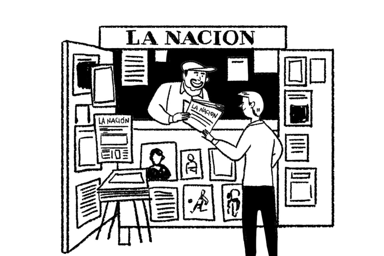 Imagen genérica de cartas de lectores y lectora leyendo