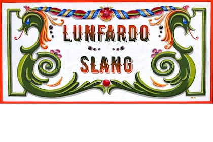Cartel fileteado.