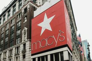 Cartel de Macy's