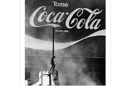 Cartel de Coca S/T Buenos Aires 1969