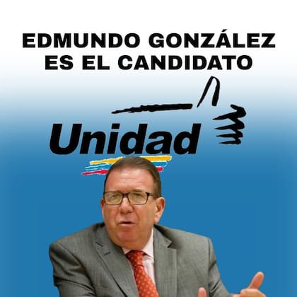 Cartel de propaganda de Edmundo González