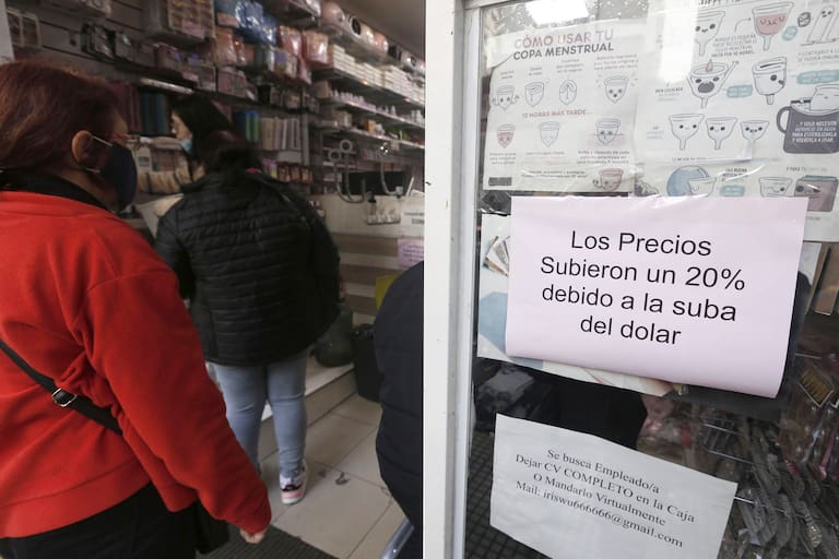 El mercado ya registra una inflación superior al 180% este año El mercado ya registra una inflación superior al 180% este año