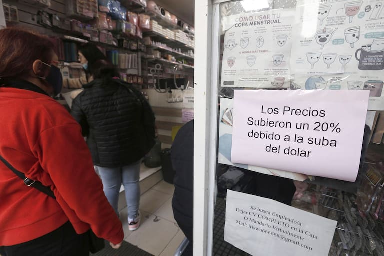 El mercado ya registra una inflación superior al 180% este año