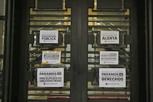 Diez rectores de universidades públicas nacionales van al Congreso por el recorte del presupuesto