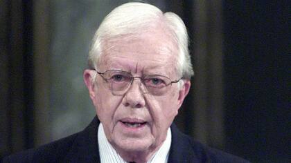 Carter fue presidente de los Estados Unidos entre 1977 y 1981.