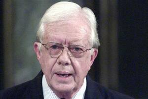 Carter fue presidente de los Estados Unidos entre 1977 y 1981.