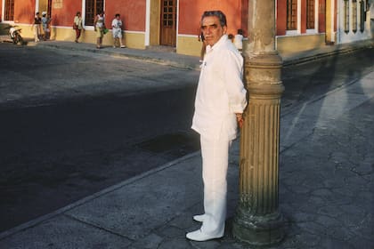 Gabriel García Márquez en Cartagena
