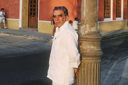 Gabriel García Márquez en Cartagena, una de sus ciudadas favoritas 
