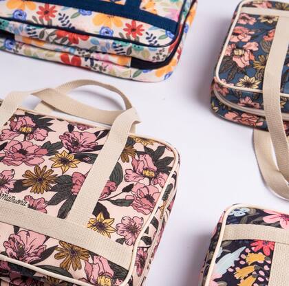 Cartuchera, portapapeles, lunchera, botiquín: los productos de Matriona pueden tener mucho más de un uso.