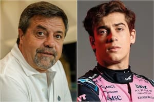 Caruso apuntó contra Colapinto y fue lapidario con el rendimiento del piloto de Alpine