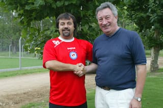 Teorema de Gorosito: Caruso Lombardi respondió a la crítica de Alberto Fernández