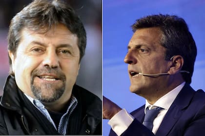 Caruso Lombardi y Massa se conocen desde hace años; el DT siente que se ayudaron mutuamente en Tigre, por eso ahora subraya: "...Lo que yo digo es que hay que tener memoria"
