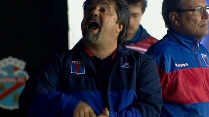 Caruso Lombardi y una acción polémica