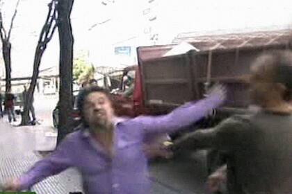 El día que Caruso se agarró a piñas con Fabián García