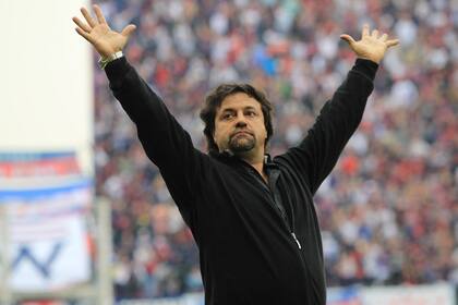 Caruso, siempre verborrágico