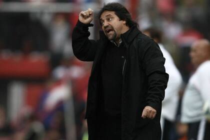 Caruso vivó el partido intensamente