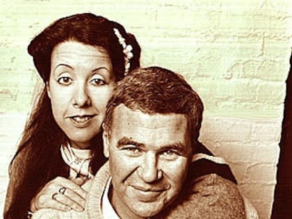 Raymond Carver y Tess Gallagher, que fue pareja del autor de "¿Quieres hacer el favor de callarte, por favor?" hasta su muerte, en 1988