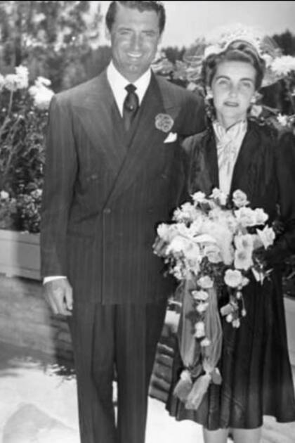 Cary Grant fue el tercer marido de Barbara Hutton, el único que no se quedó con nada de ella