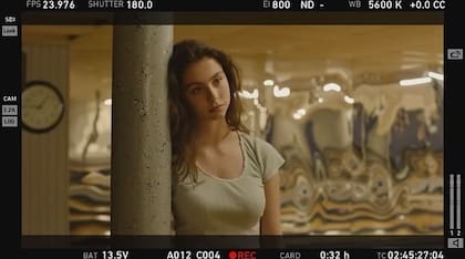 Carys Douglas ya comenzó a dar sus primeros pasos en el mundo de la actuación (Captura: Instagram @carys.douglas)