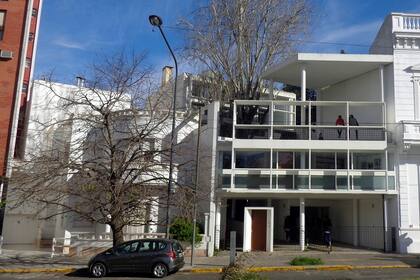 Casa Curutchet, diseñada por Le Corbusier, en La Plata