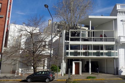 Casa Curutchet, diseñada por Le Corbusier, en La Plata