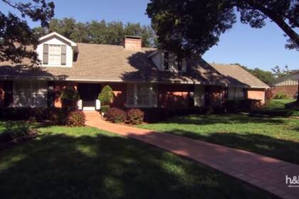 Casa adquirida por el matrimonio. Imagen: Discovery