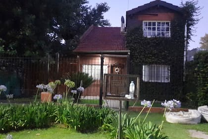 Casa allanada por el crimen del Hindú Club