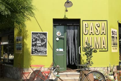 Casa Alma era un viejo viejo almacén rural