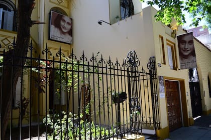 Centro Ana Frank en el barrio Coghlan, en Buenos Aires