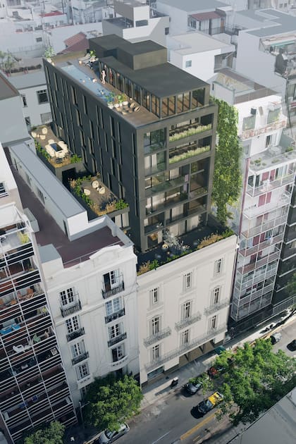 Casa Anchorena tendrá 9 pisos y 35 unidades