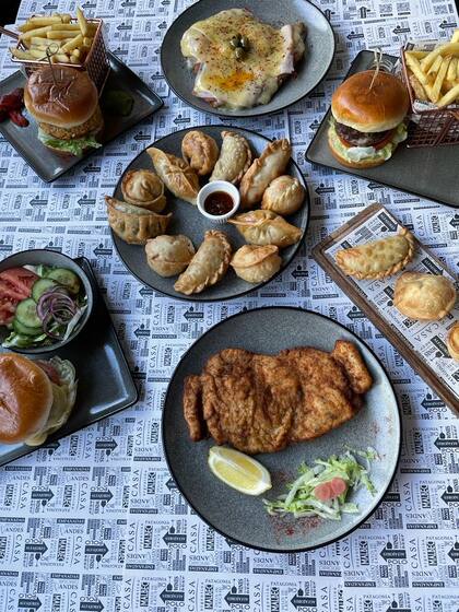 Casa Argentina es un restaurante para 25 comensales y la cara visible de una plataforma de productos tradicionales.