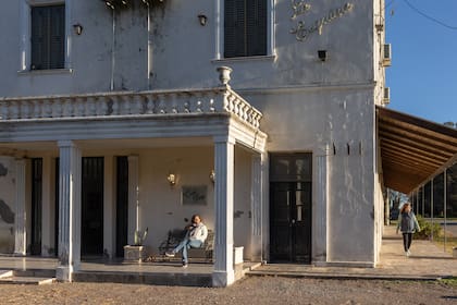 Casa Bioy fue hotel, pero ahora está cerrado