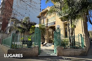 Recuperaron una casona patrimonial con jardín para darle vida a un nuevo restaurante