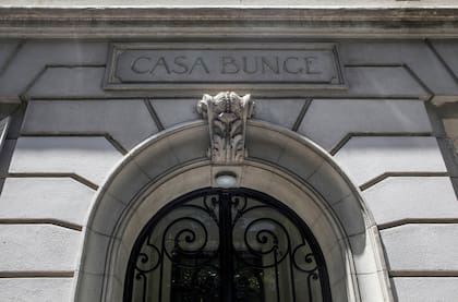 Casa Bunge se construyó a principios del siglo XX en el barrio de Barrancas de Belgrano.
