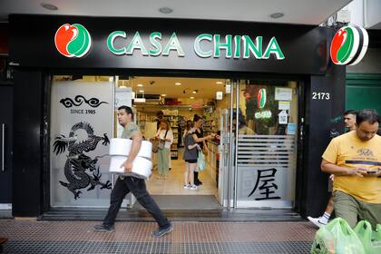 Casa China fue el primer supermercado del Barrio Chino