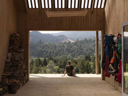Casa de campo premiada en Nueva Zelanda