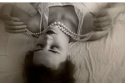 Una de las fotografías de Zulema Maza, en su muestra en Casa de las Culturas-Villa Carmen, en el centro de Tigre