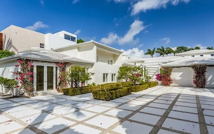 Casa de Shakira en Miami (Douglas Elliman Real Estate)